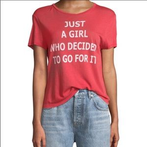 NWOT Alice and Olivia T-Shirt